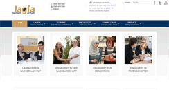Desktop Screenshot of lagfa-lsa.de