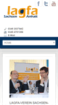 Mobile Screenshot of lagfa-lsa.de